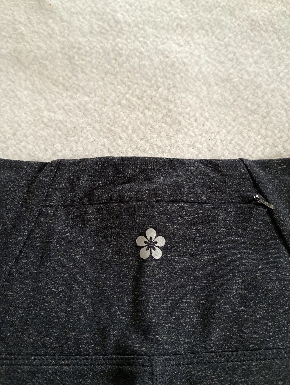 Tuff Athletics Leggings Grey Size Medium Active Pant Casual Stretch Loungewear - Picture 7 of 11